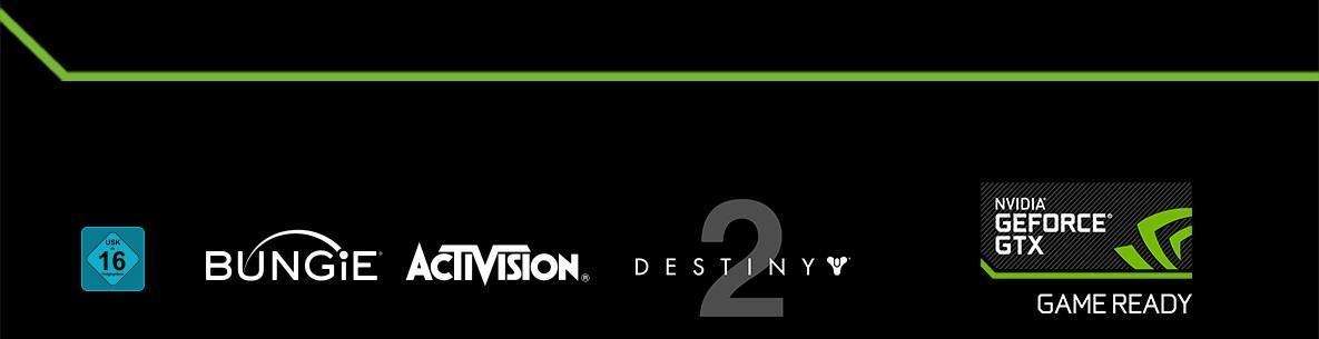 Nvidia Destiny2 Aktion bei GTX 1080 Geforce Gamecoupon