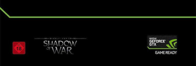Nvidia GTX Gaming Shadow of War