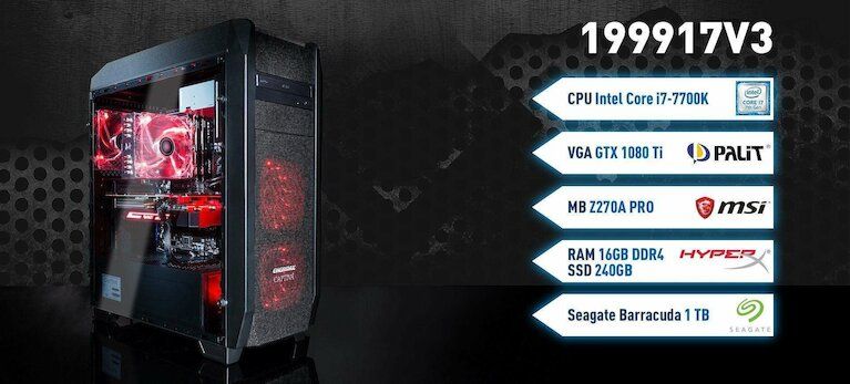 Winter Edition Gaming PC Systeme Gaming & 2017 Notebooks